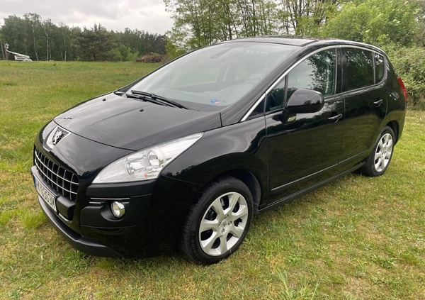 Peugeot 3008 cena 20900 przebieg: 165000, rok produkcji 2009 z Sieradz małe 466